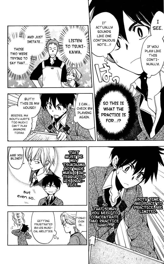 Houkago Wind Orchestra Chapter 4 page 26 - Chapter 4: Tonguing