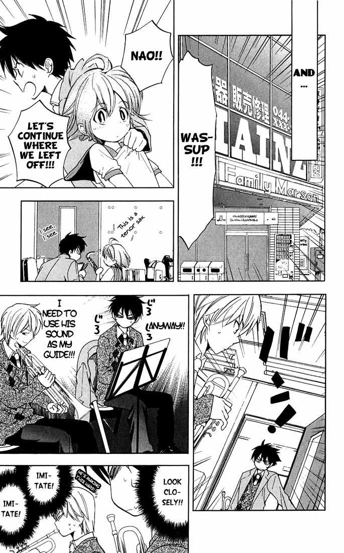 Houkago Wind Orchestra Chapter 4 page 27 - Chapter 4: Tonguing