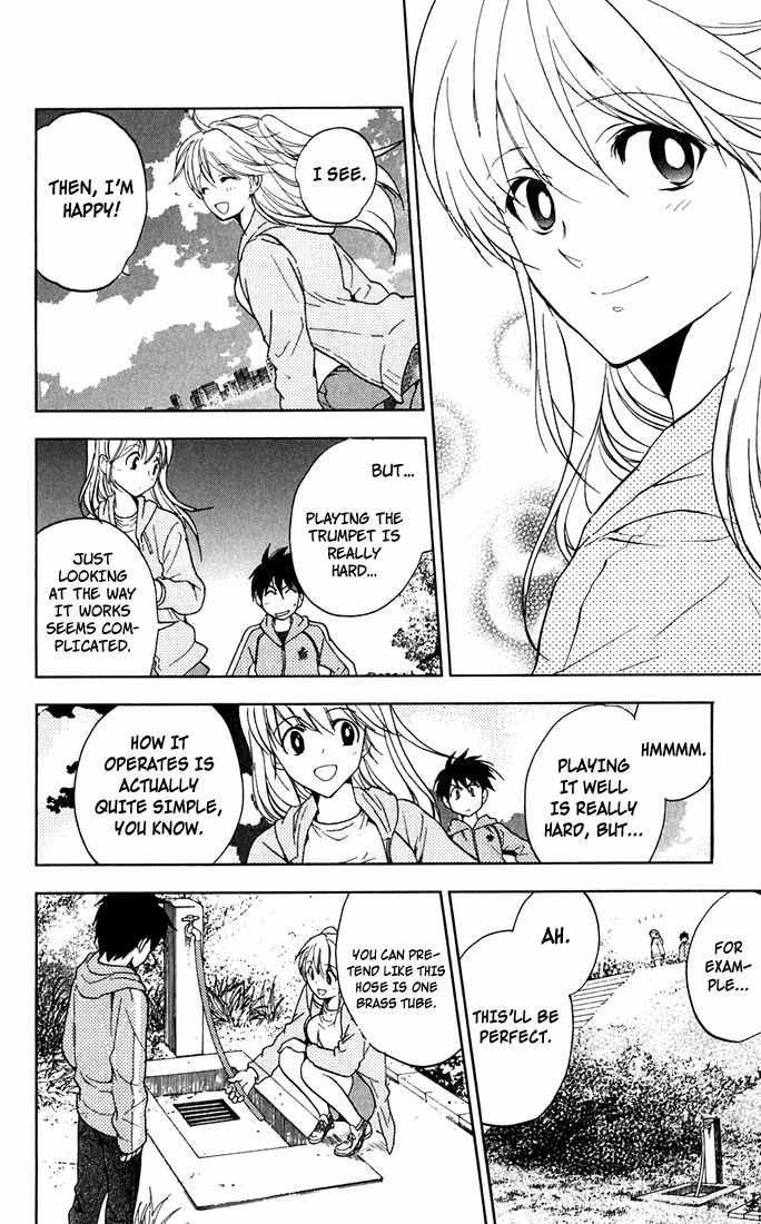 Houkago Wind Orchestra Chapter 4 page 32 - Chapter 4: Tonguing