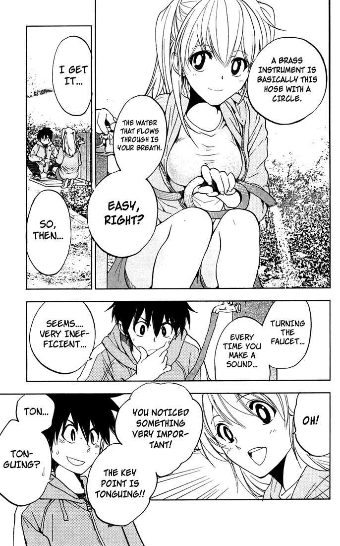 Houkago Wind Orchestra Chapter 4 page 33 - Chapter 4: Tonguing