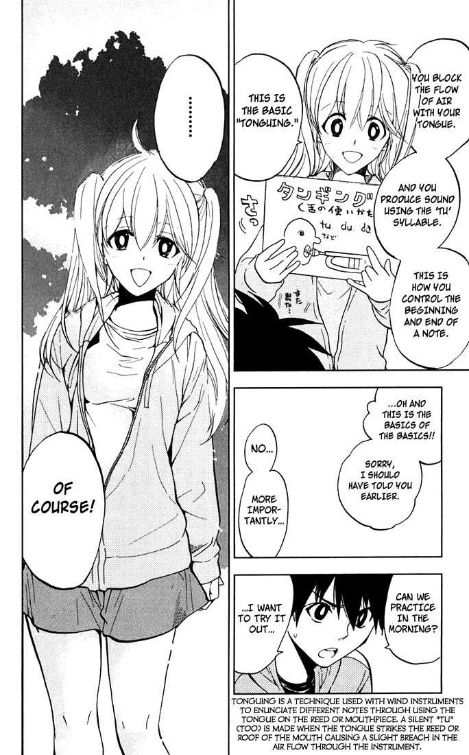 Houkago Wind Orchestra Chapter 4 page 34 - Chapter 4: Tonguing