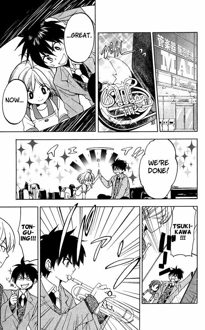 Houkago Wind Orchestra Chapter 4 page 35 - Chapter 4: Tonguing