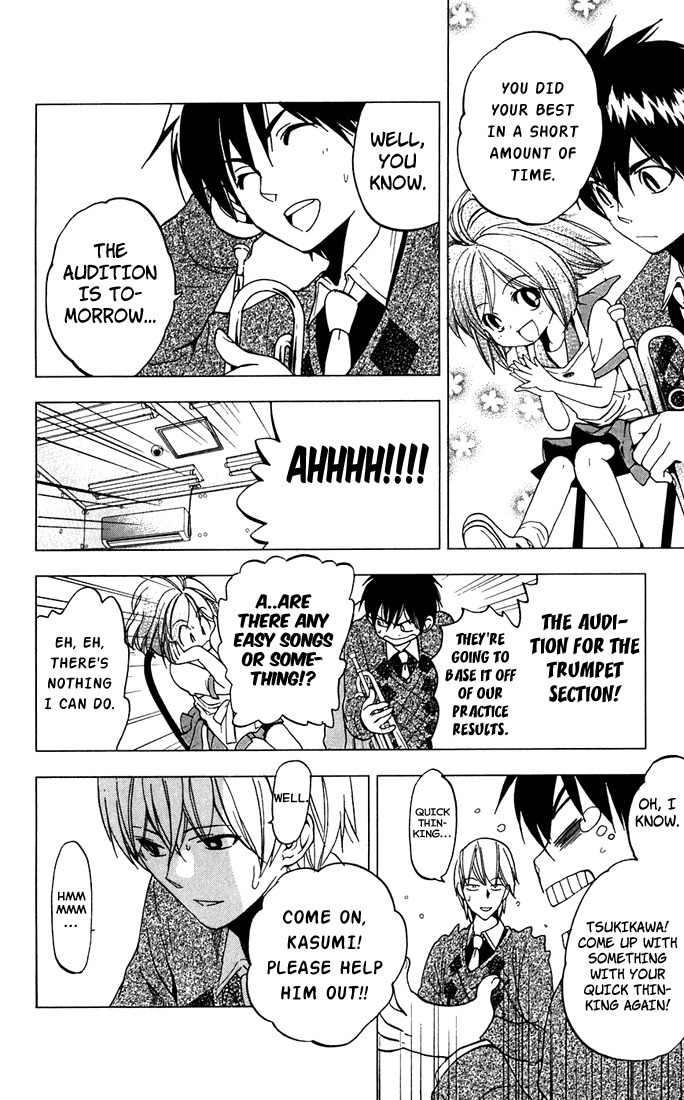 Houkago Wind Orchestra Chapter 4 page 36 - Chapter 4: Tonguing