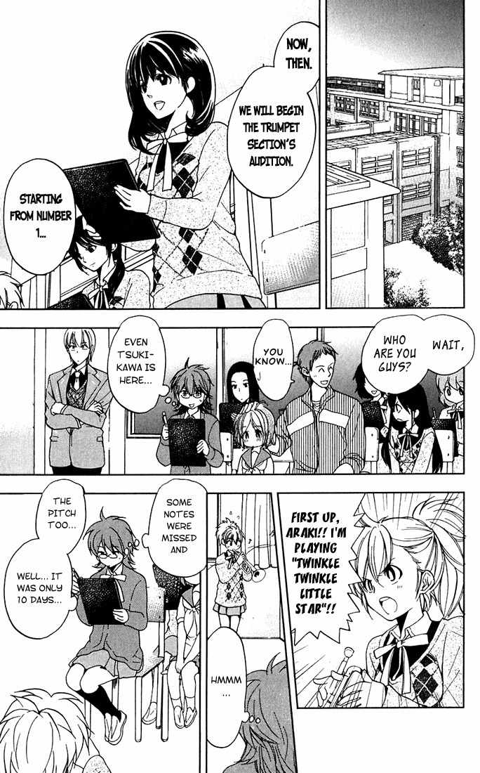 Houkago Wind Orchestra Chapter 4 page 37 - Chapter 4: Tonguing