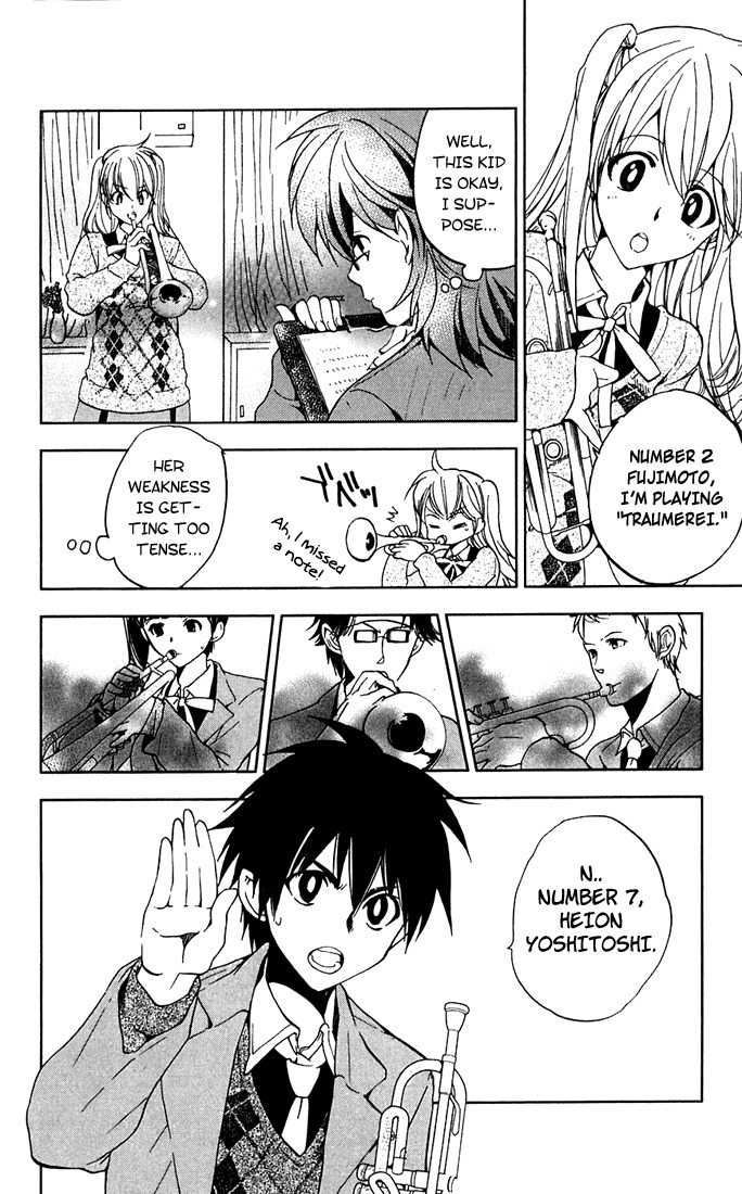 Houkago Wind Orchestra Chapter 4 page 38 - Chapter 4: Tonguing