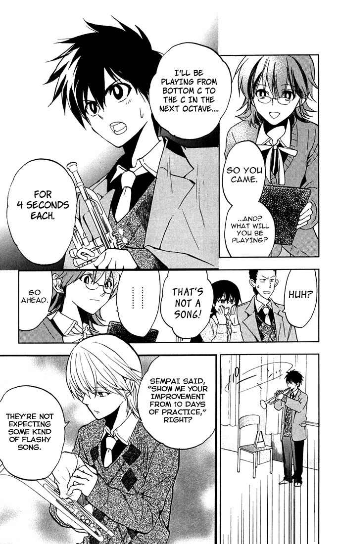 Houkago Wind Orchestra Chapter 4 page 39 - Chapter 4: Tonguing