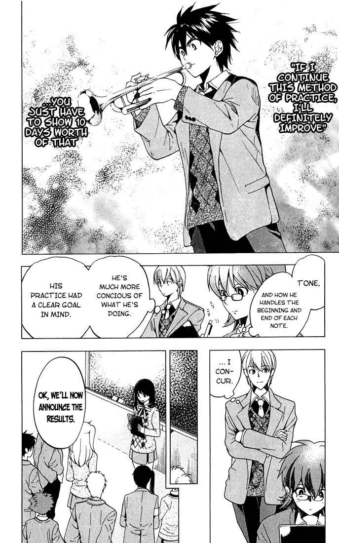 Houkago Wind Orchestra Chapter 4 page 40 - Chapter 4: Tonguing