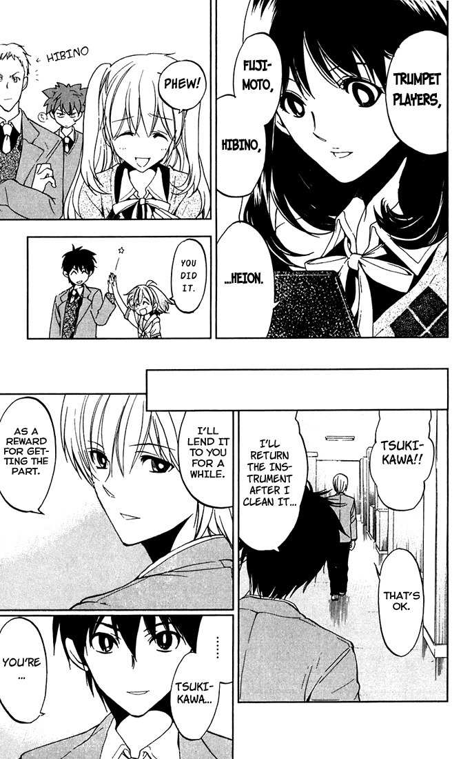 Houkago Wind Orchestra Chapter 4 page 41 - Chapter 4: Tonguing