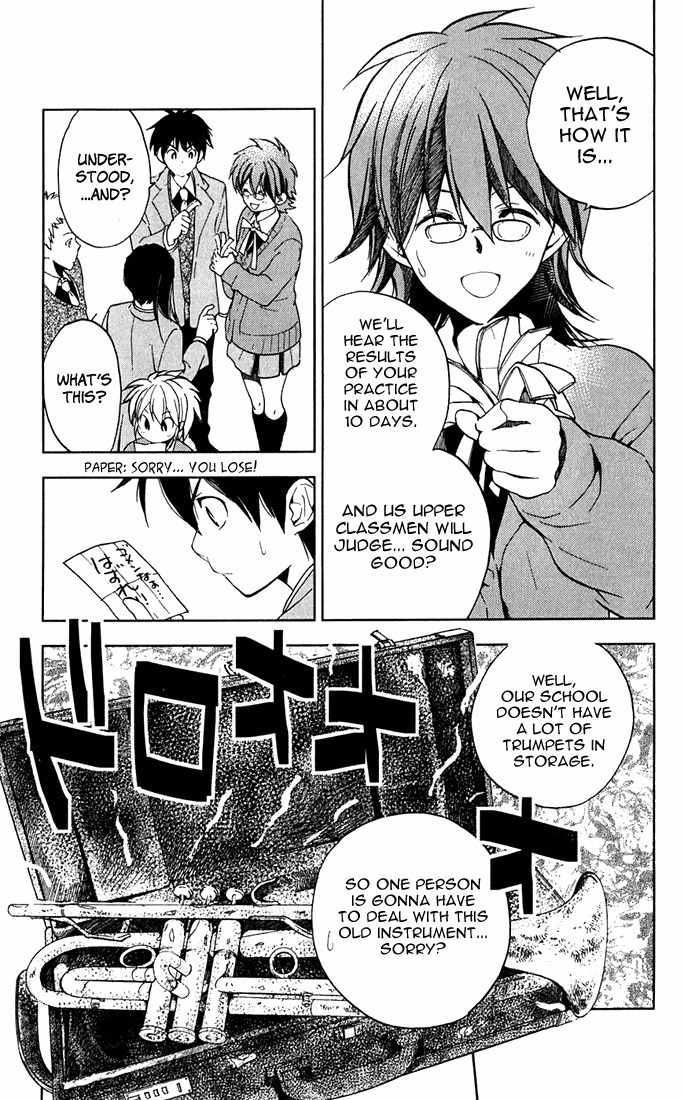 Houkago Wind Orchestra Chapter 4 page 5 - Chapter 4: Tonguing