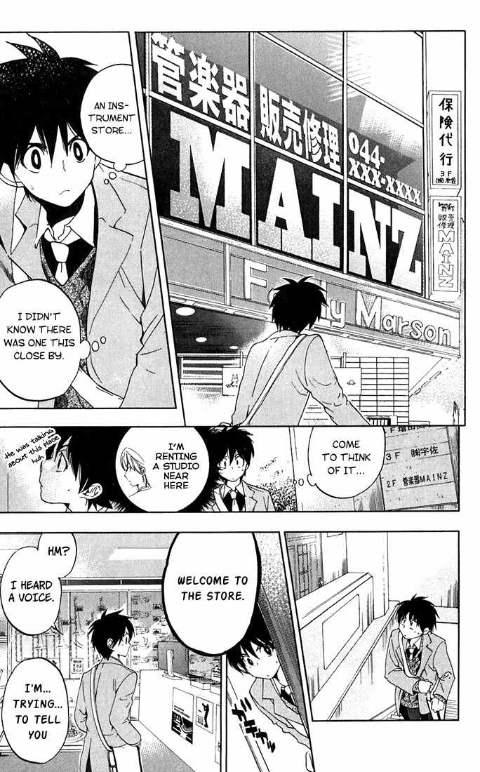 Houkago Wind Orchestra Chapter 4 page 7 - Chapter 4: Tonguing