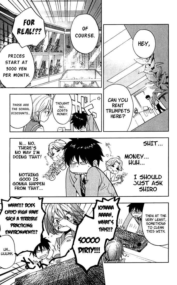 Houkago Wind Orchestra Chapter 4 page 9 - Chapter 4: Tonguing