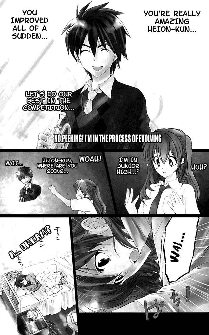 Houkago Wind Orchestra Chapter 5 page 11 - Chapter 5: No Peeking! I'm in the Process of Evolving