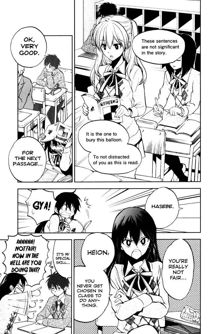 Houkago Wind Orchestra Chapter 5 page 17 - Chapter 5: No Peeking! I'm in the Process of Evolving