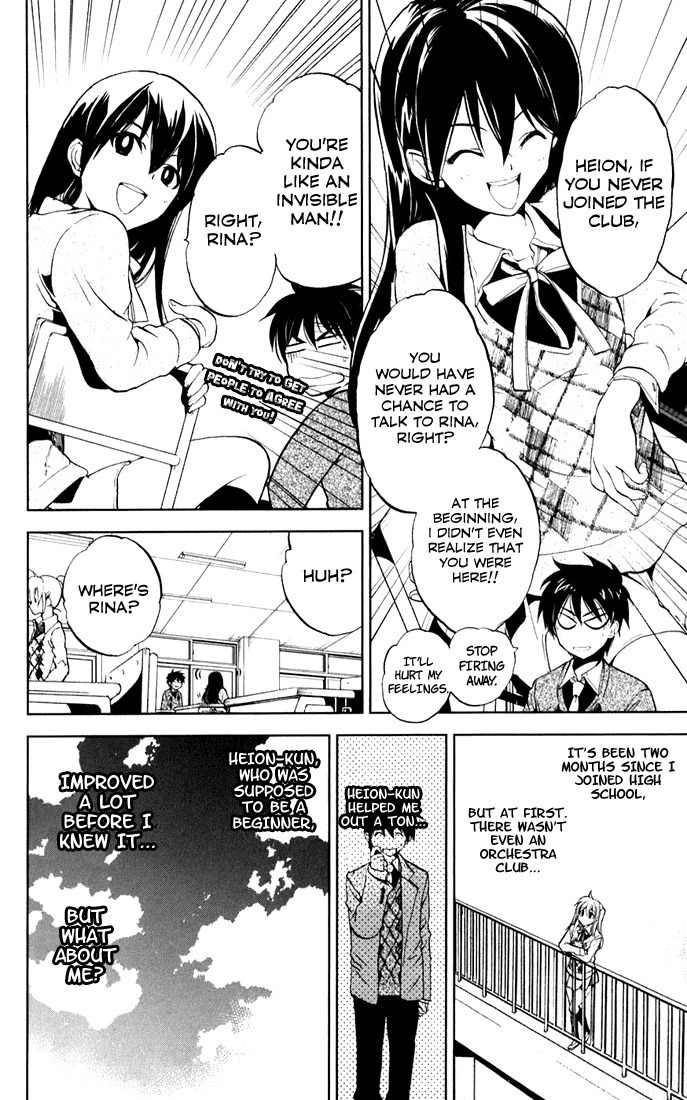Houkago Wind Orchestra Chapter 5 page 18 - Chapter 5: No Peeking! I'm in the Process of Evolving