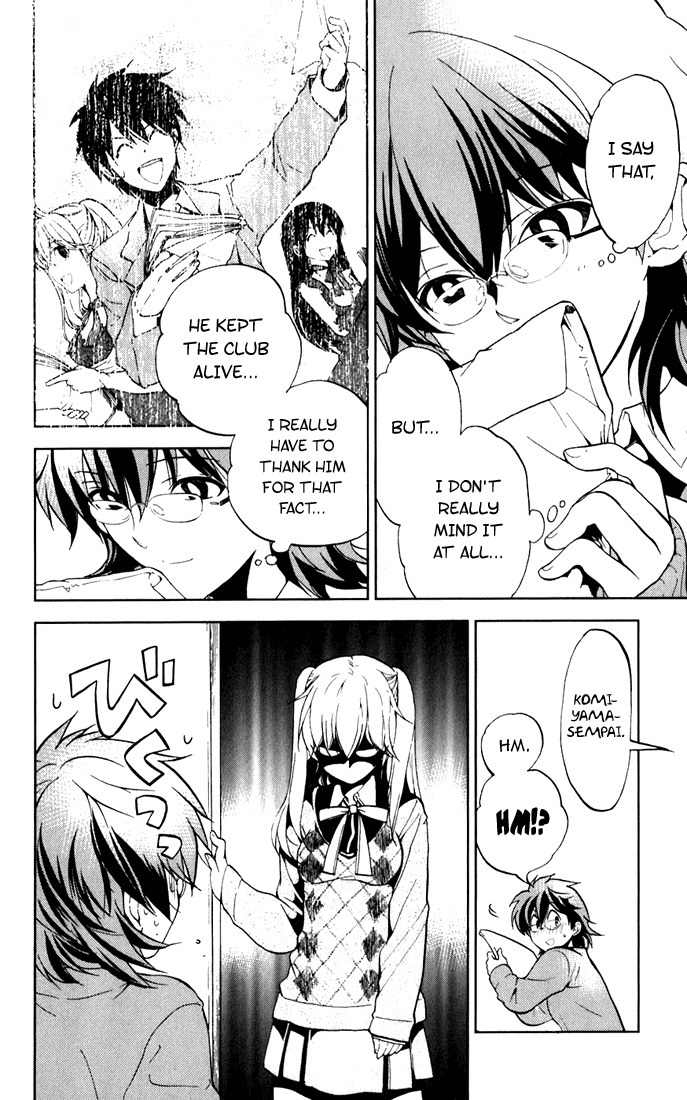Houkago Wind Orchestra Chapter 5 page 20 - Chapter 5: No Peeking! I'm in the Process of Evolving