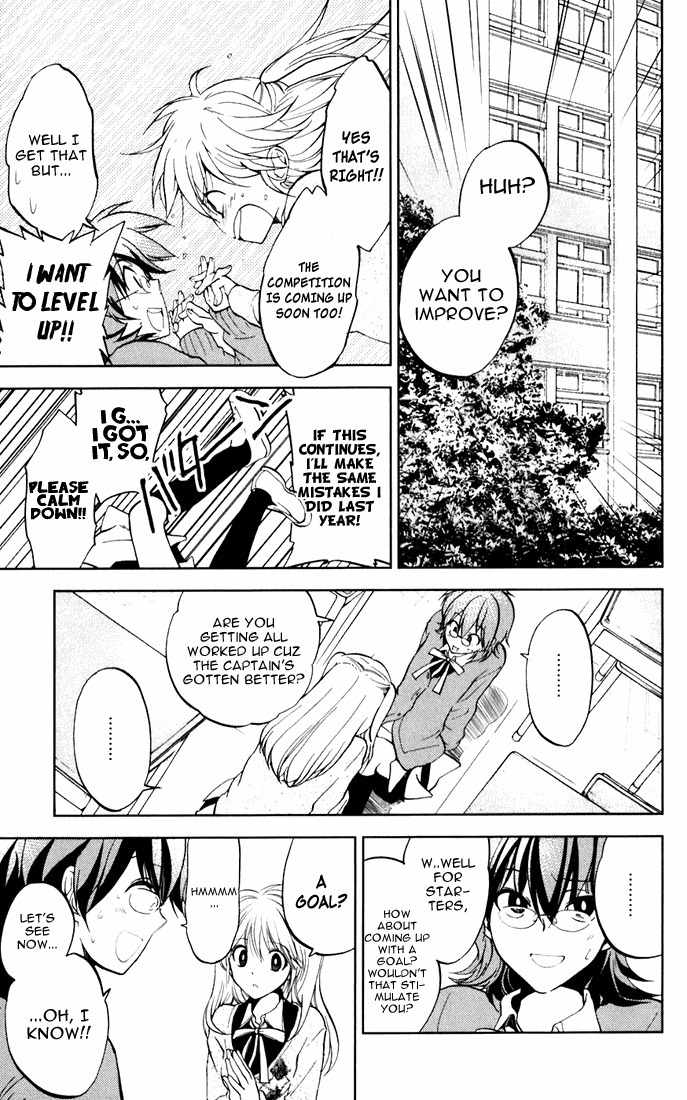 Houkago Wind Orchestra Chapter 5 page 21 - Chapter 5: No Peeking! I'm in the Process of Evolving