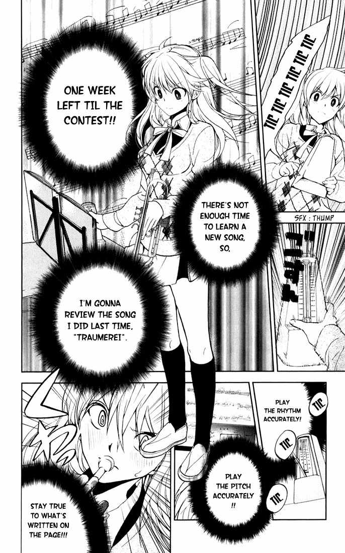 Houkago Wind Orchestra Chapter 5 page 24 - Chapter 5: No Peeking! I'm in the Process of Evolving