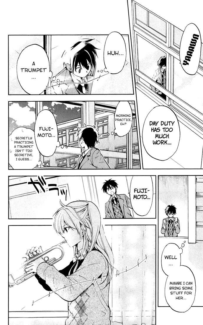 Houkago Wind Orchestra Chapter 5 page 26 - Chapter 5: No Peeking! I'm in the Process of Evolving