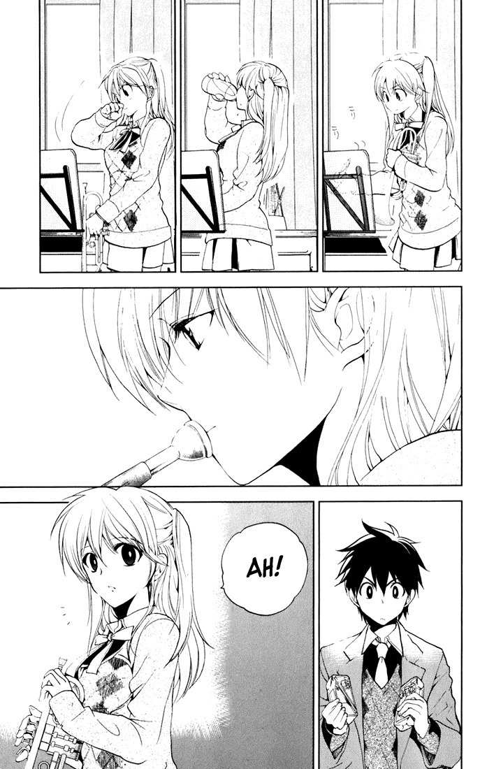 Houkago Wind Orchestra Chapter 5 page 27 - Chapter 5: No Peeking! I'm in the Process of Evolving