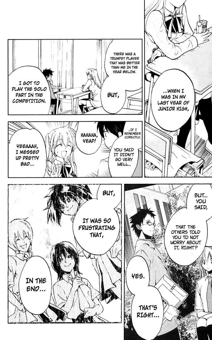 Houkago Wind Orchestra Chapter 5 page 28 - Chapter 5: No Peeking! I'm in the Process of Evolving