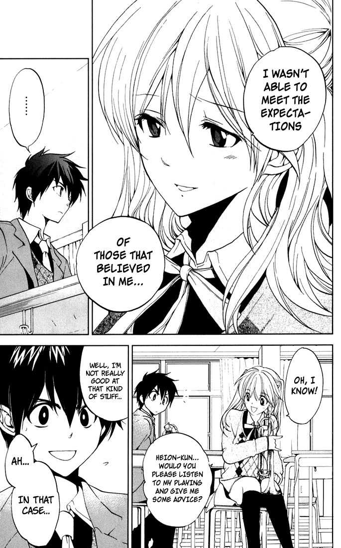 Houkago Wind Orchestra Chapter 5 page 29 - Chapter 5: No Peeking! I'm in the Process of Evolving