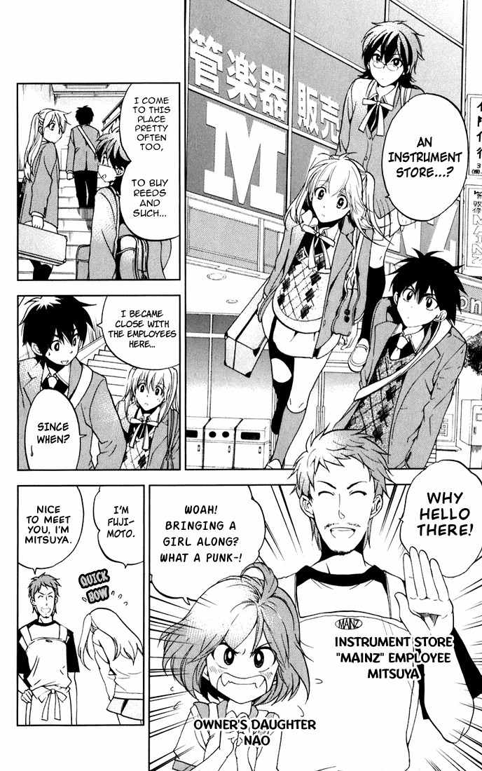 Houkago Wind Orchestra Chapter 5 page 30 - Chapter 5: No Peeking! I'm in the Process of Evolving