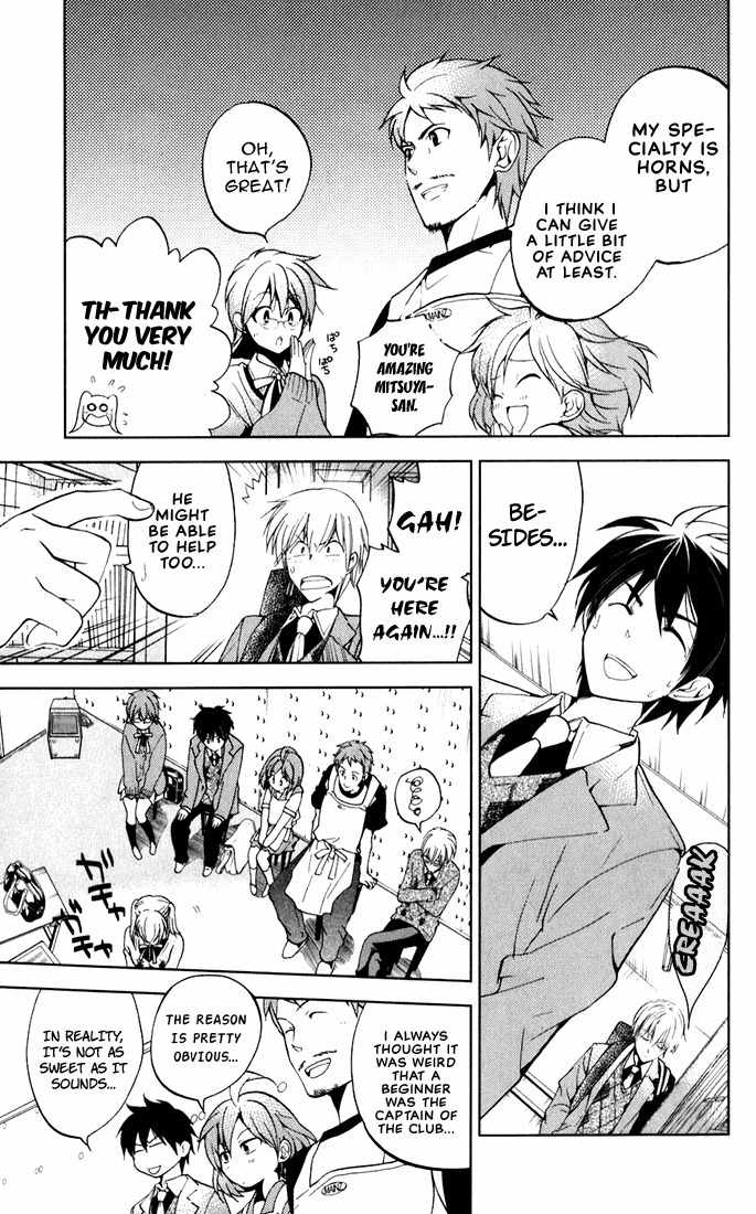 Houkago Wind Orchestra Chapter 5 page 31 - Chapter 5: No Peeking! I'm in the Process of Evolving