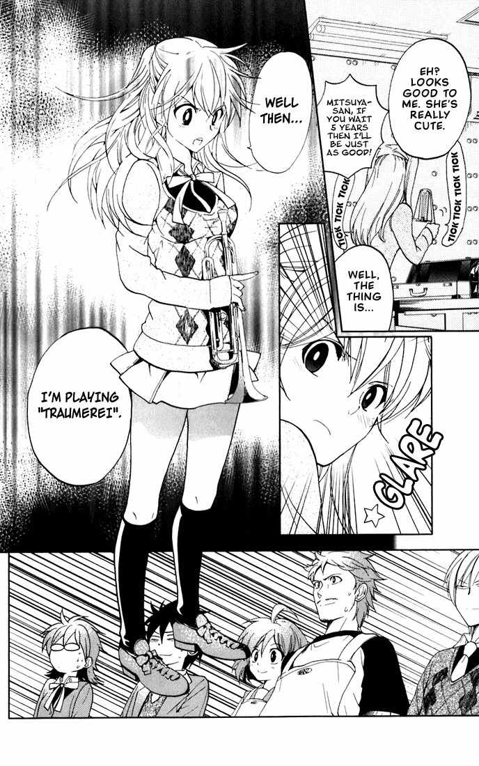 Houkago Wind Orchestra Chapter 5 page 32 - Chapter 5: No Peeking! I'm in the Process of Evolving