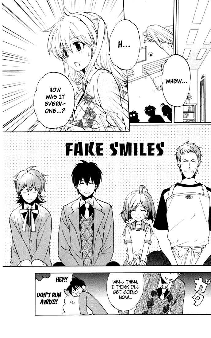 Houkago Wind Orchestra Chapter 5 page 34 - Chapter 5: No Peeking! I'm in the Process of Evolving