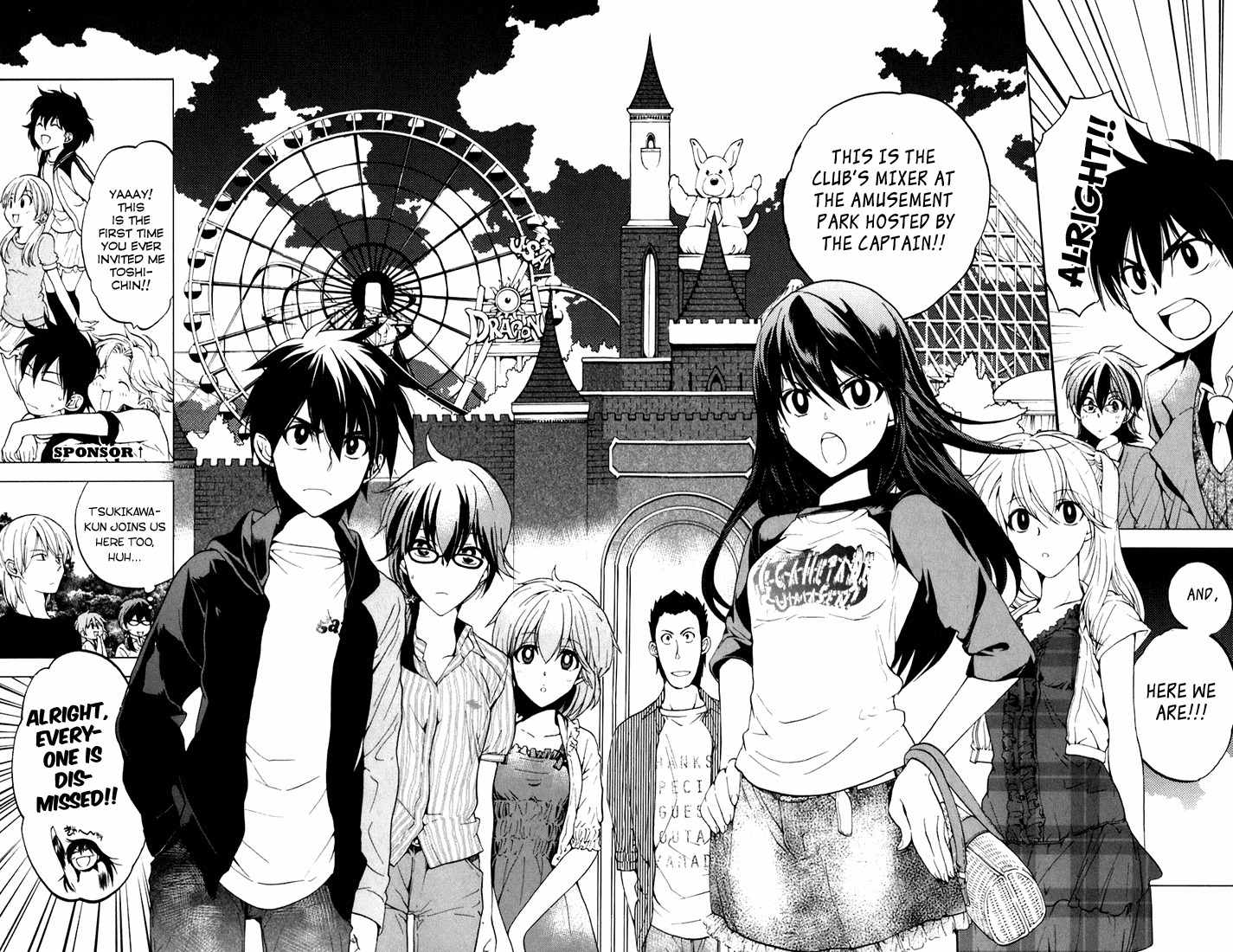 Houkago Wind Orchestra Chapter 5 page 36 - Chapter 5: No Peeking! I'm in the Process of Evolving