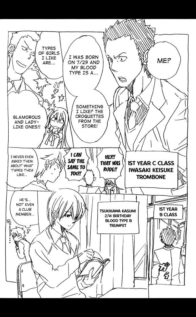 Houkago Wind Orchestra Chapter 5 page 39 - Chapter 5: No Peeking! I'm in the Process of Evolving