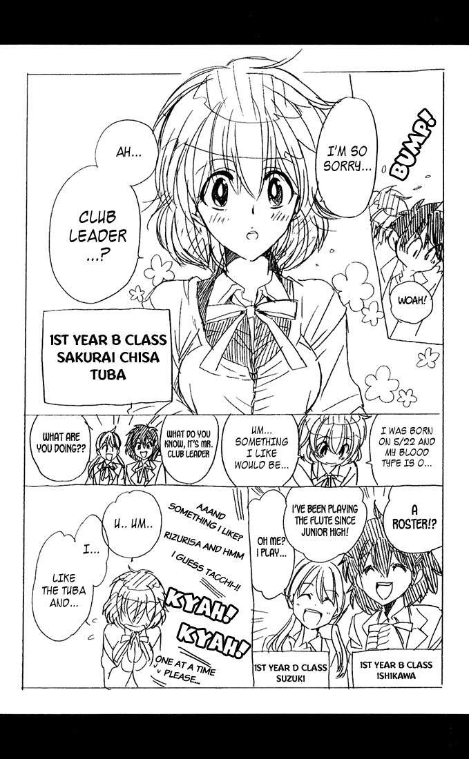 Houkago Wind Orchestra Chapter 5 page 40 - Chapter 5: No Peeking! I'm in the Process of Evolving