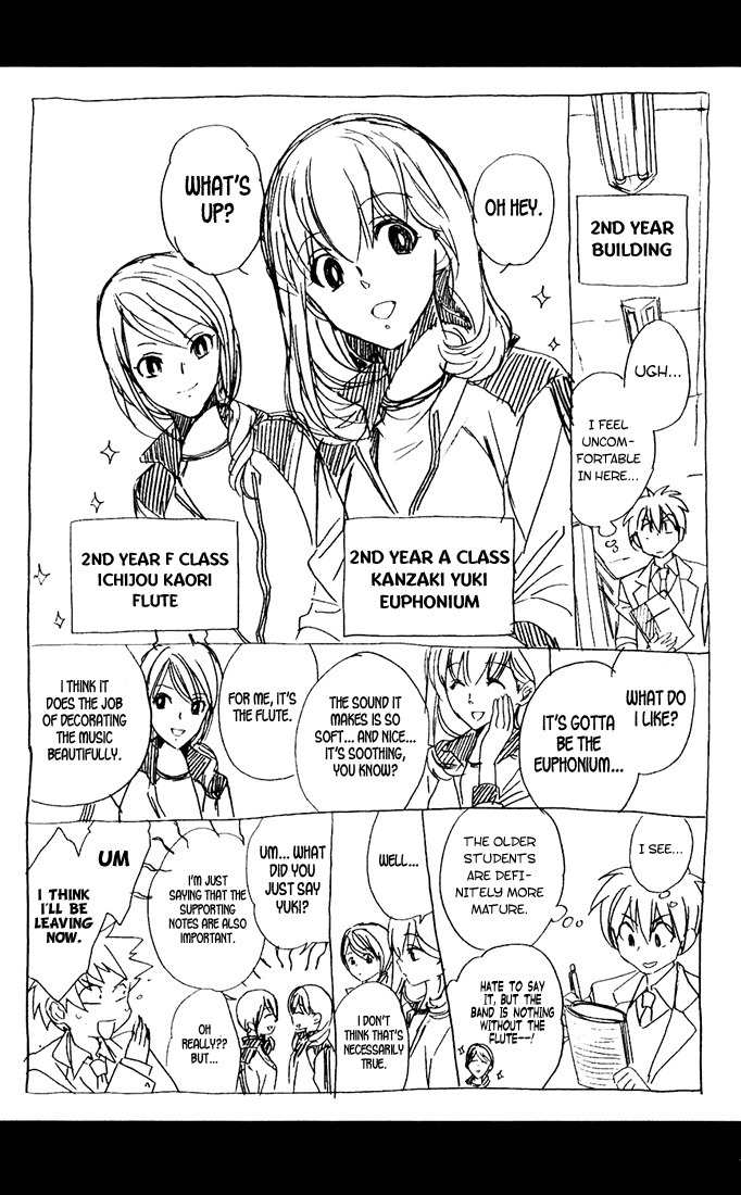 Houkago Wind Orchestra Chapter 5 page 41 - Chapter 5: No Peeking! I'm in the Process of Evolving