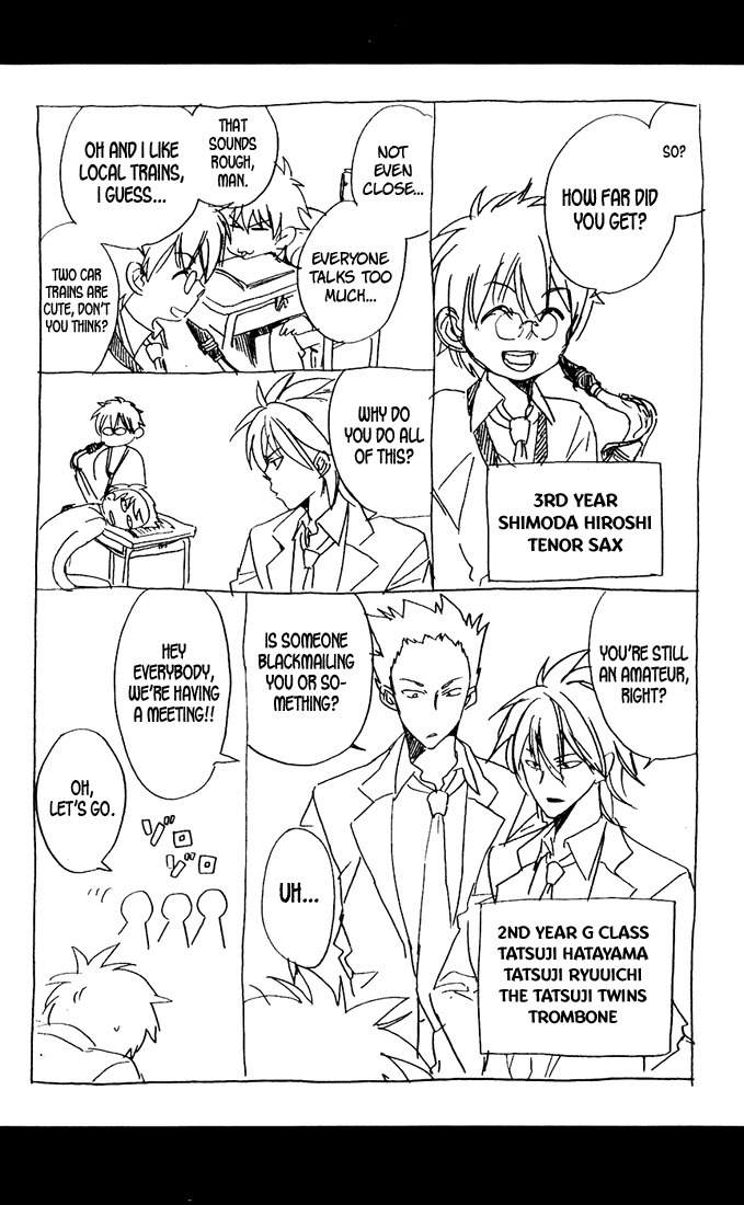 Houkago Wind Orchestra Chapter 5 page 42 - Chapter 5: No Peeking! I'm in the Process of Evolving