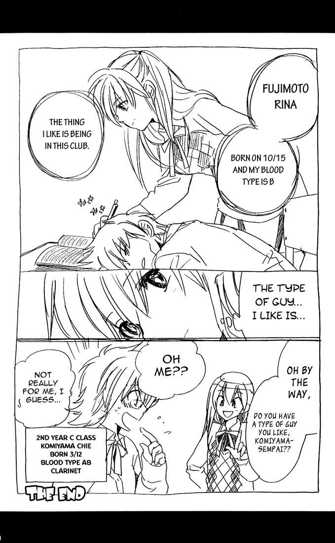 Houkago Wind Orchestra Chapter 5 page 44 - Chapter 5: No Peeking! I'm in the Process of Evolving