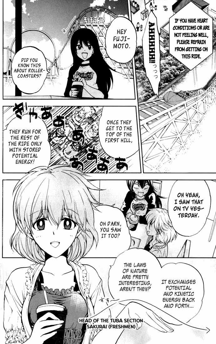 Houkago Wind Orchestra Chapter 5 page 47 - Chapter 5: No Peeking! I'm in the Process of Evolving