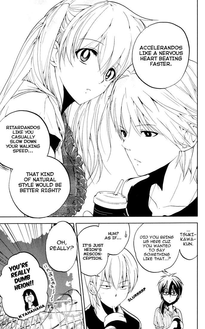 Houkago Wind Orchestra Chapter 5 page 50 - Chapter 5: No Peeking! I'm in the Process of Evolving