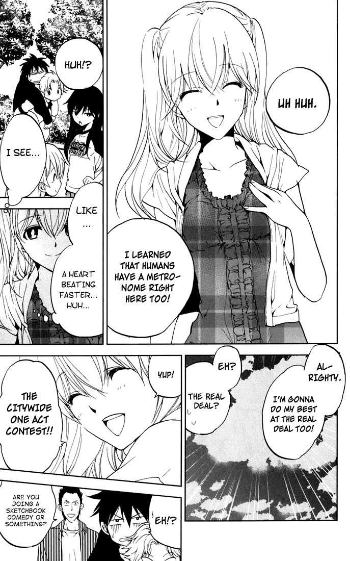 Houkago Wind Orchestra Chapter 5 page 52 - Chapter 5: No Peeking! I'm in the Process of Evolving