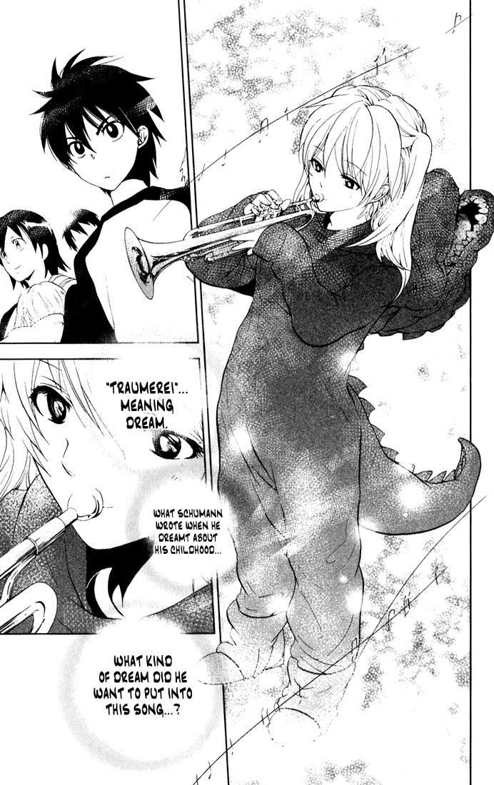 Houkago Wind Orchestra Chapter 5 page 54 - Chapter 5: No Peeking! I'm in the Process of Evolving