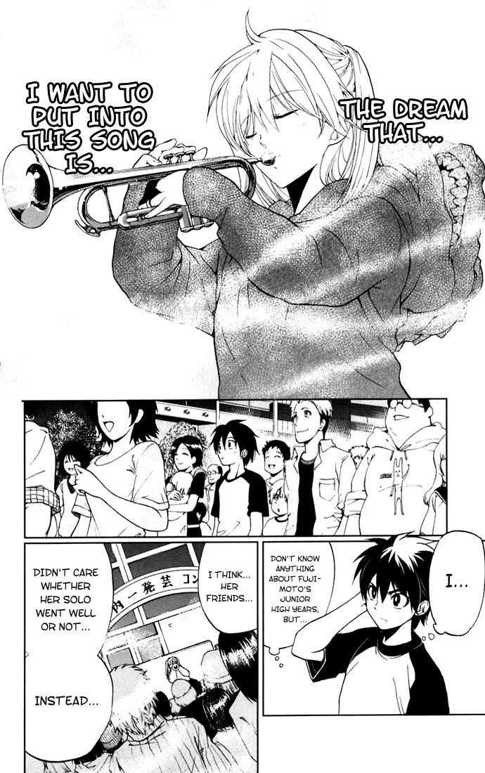 Houkago Wind Orchestra Chapter 5 page 55 - Chapter 5: No Peeking! I'm in the Process of Evolving