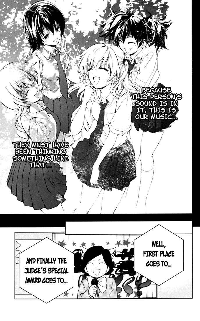 Houkago Wind Orchestra Chapter 5 page 56 - Chapter 5: No Peeking! I'm in the Process of Evolving
