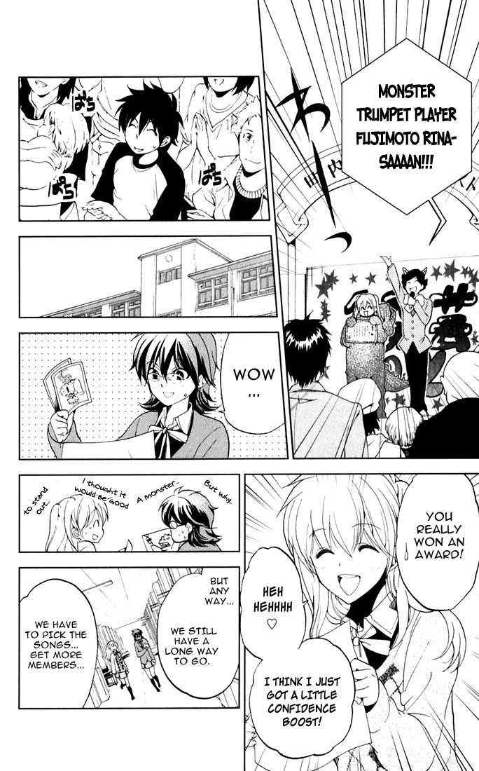 Houkago Wind Orchestra Chapter 5 page 57 - Chapter 5: No Peeking! I'm in the Process of Evolving