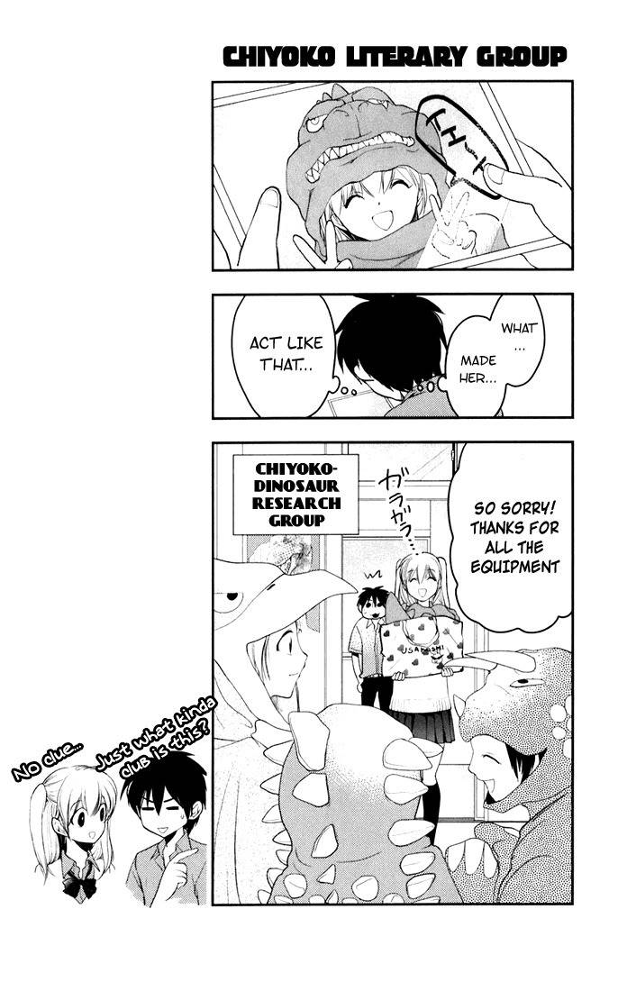 Houkago Wind Orchestra Chapter 5 page 59 - Chapter 5: No Peeking! I'm in the Process of Evolving
