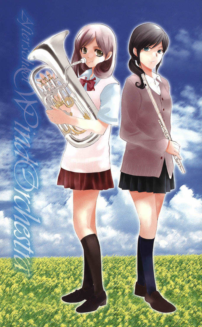 Houkago Wind Orchestra Chapter 5 page 9 - Chapter 5: No Peeking! I'm in the Process of Evolving