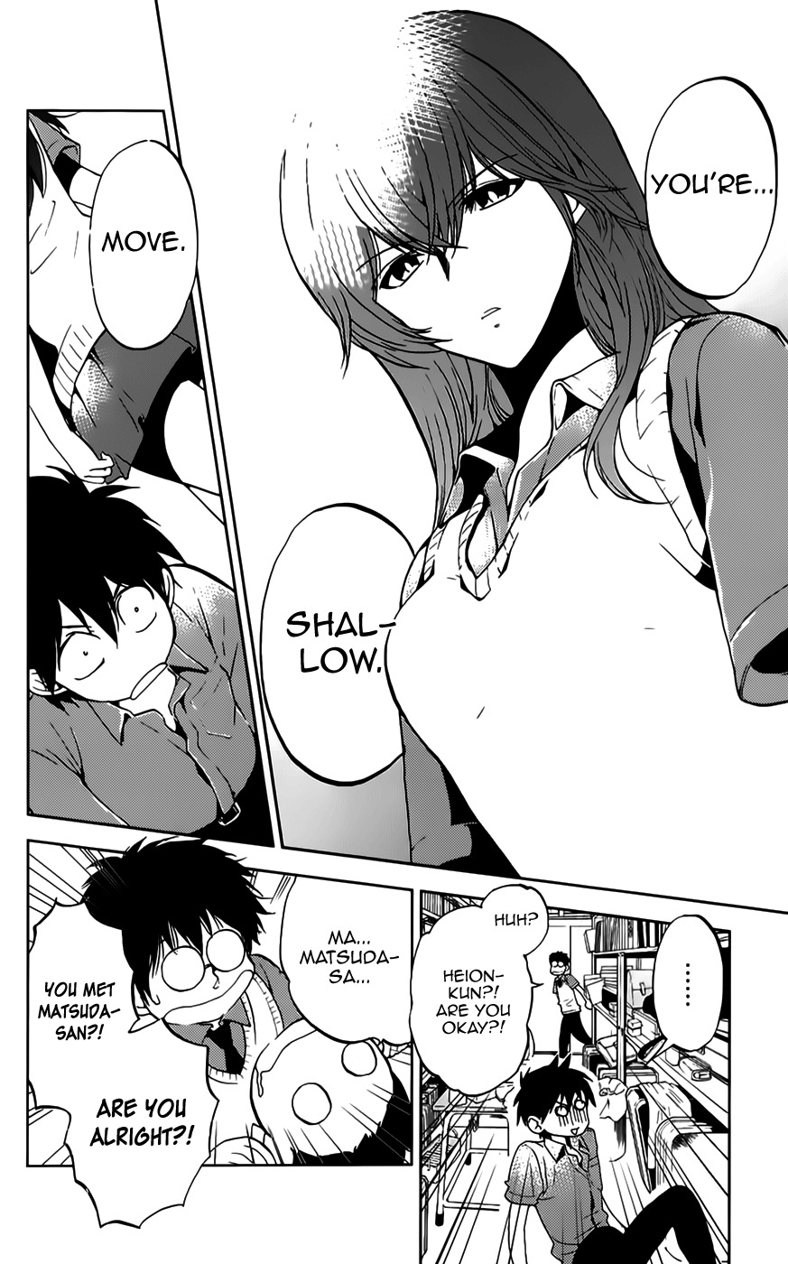 Houkago Wind Orchestra Chapter 6 page 10 - Chapter 6: It's All Her Fault