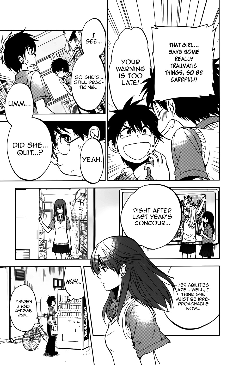 Houkago Wind Orchestra Chapter 6 page 11 - Chapter 6: It's All Her Fault