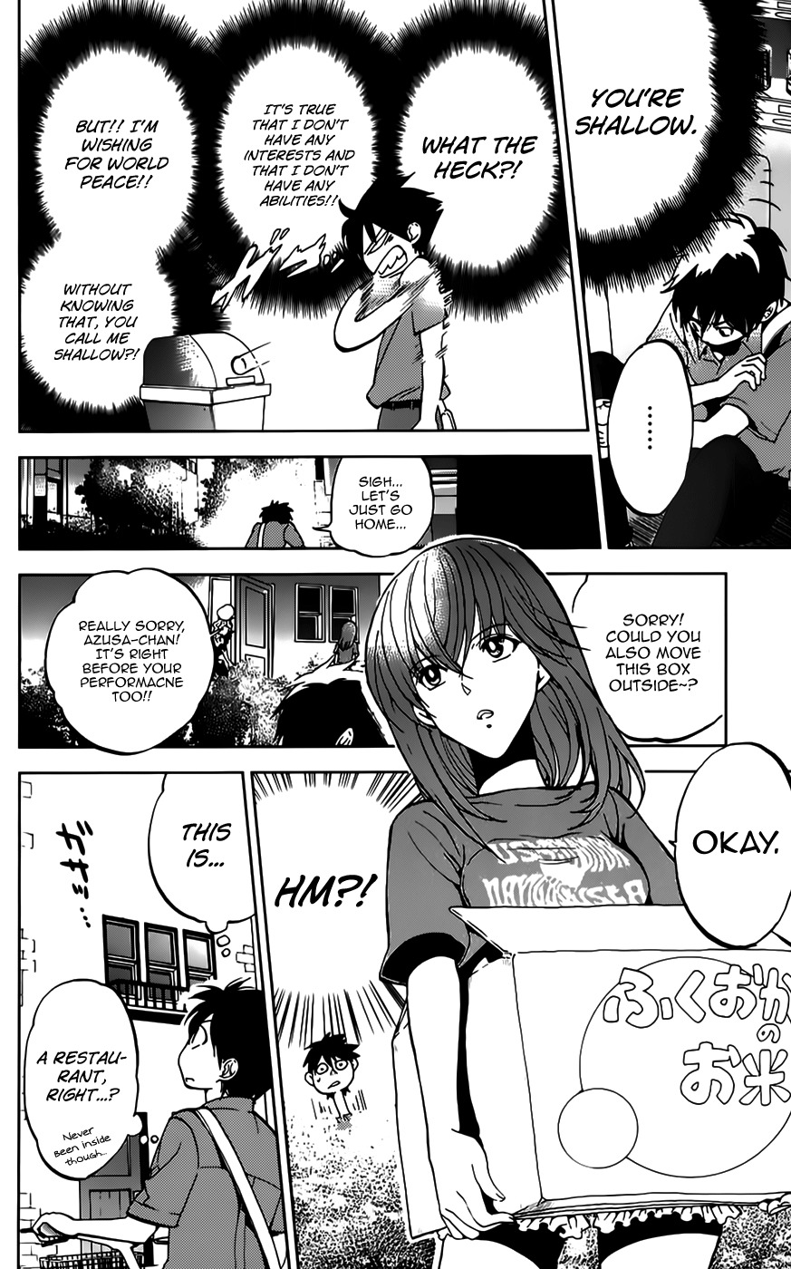 Houkago Wind Orchestra Chapter 6 page 12 - Chapter 6: It's All Her Fault