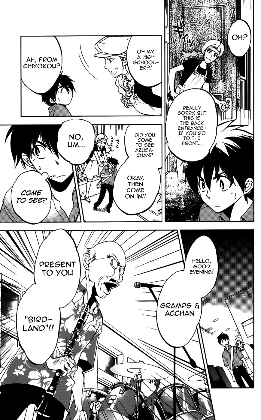 Houkago Wind Orchestra Chapter 6 page 13 - Chapter 6: It's All Her Fault