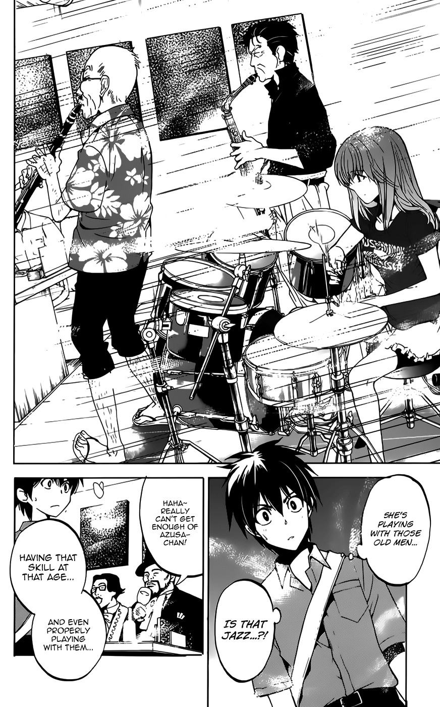 Houkago Wind Orchestra Chapter 6 page 14 - Chapter 6: It's All Her Fault