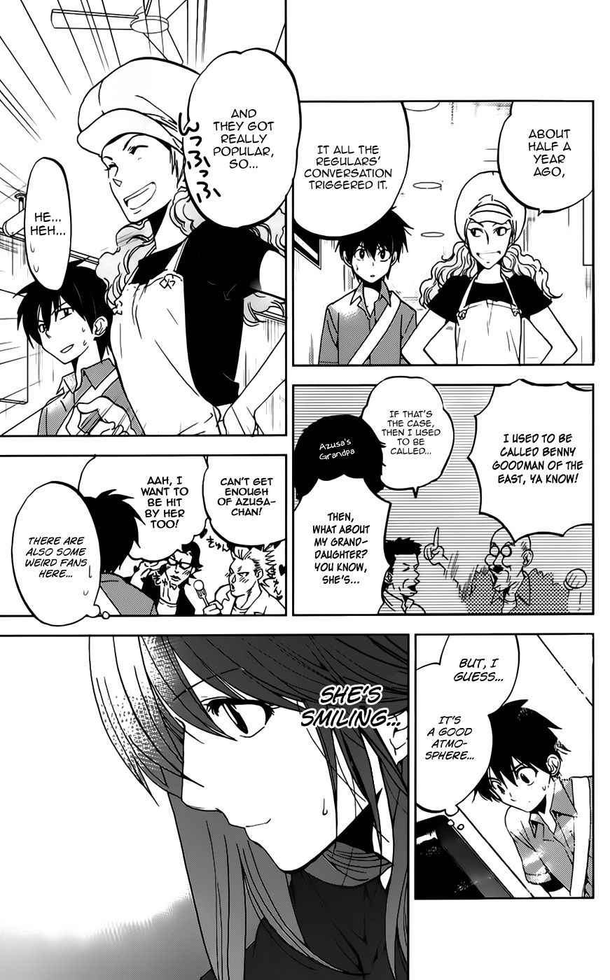 Houkago Wind Orchestra Chapter 6 page 15 - Chapter 6: It's All Her Fault
